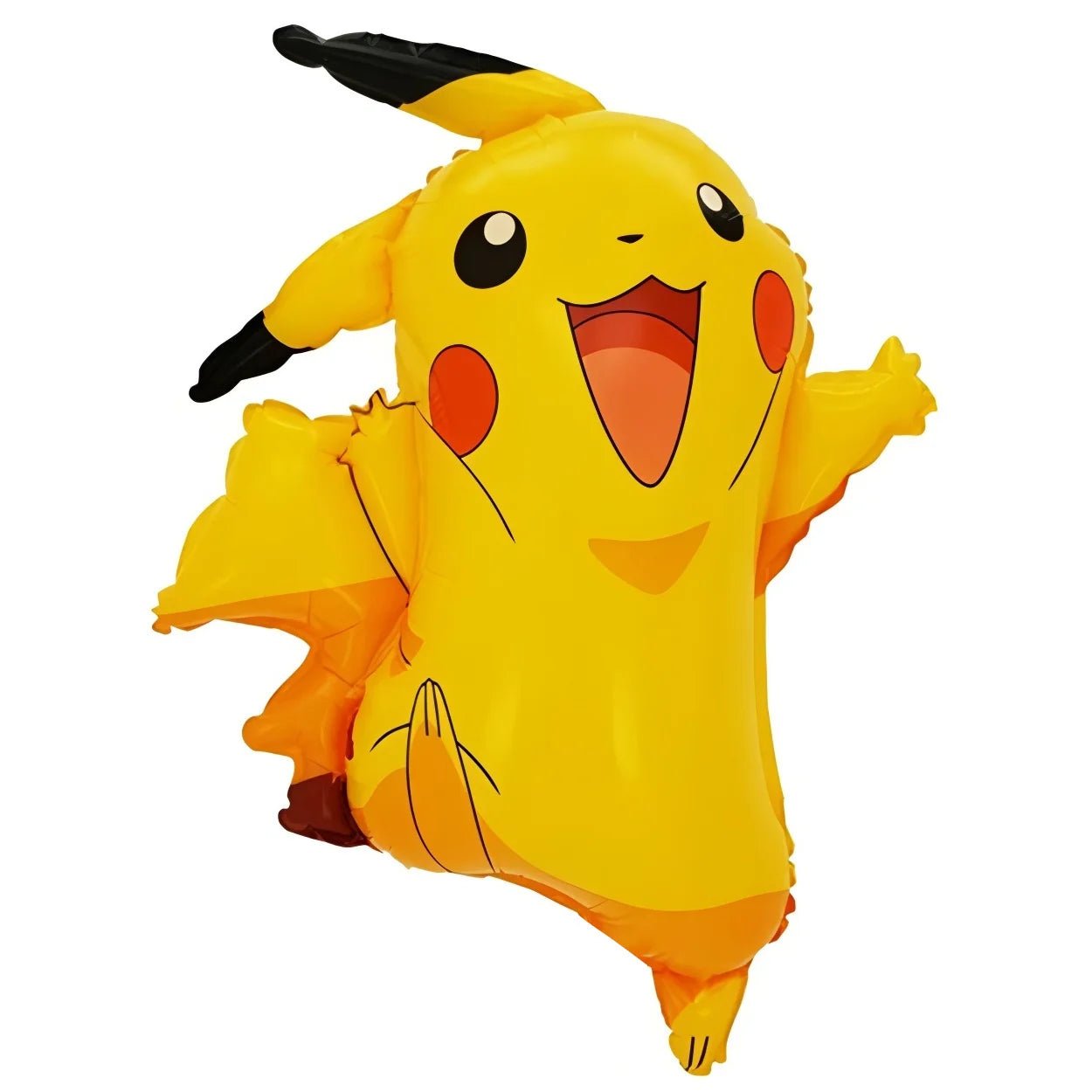 Large Yellow Pocket Monster Foil Balloon 71cm (28") - Party Owls