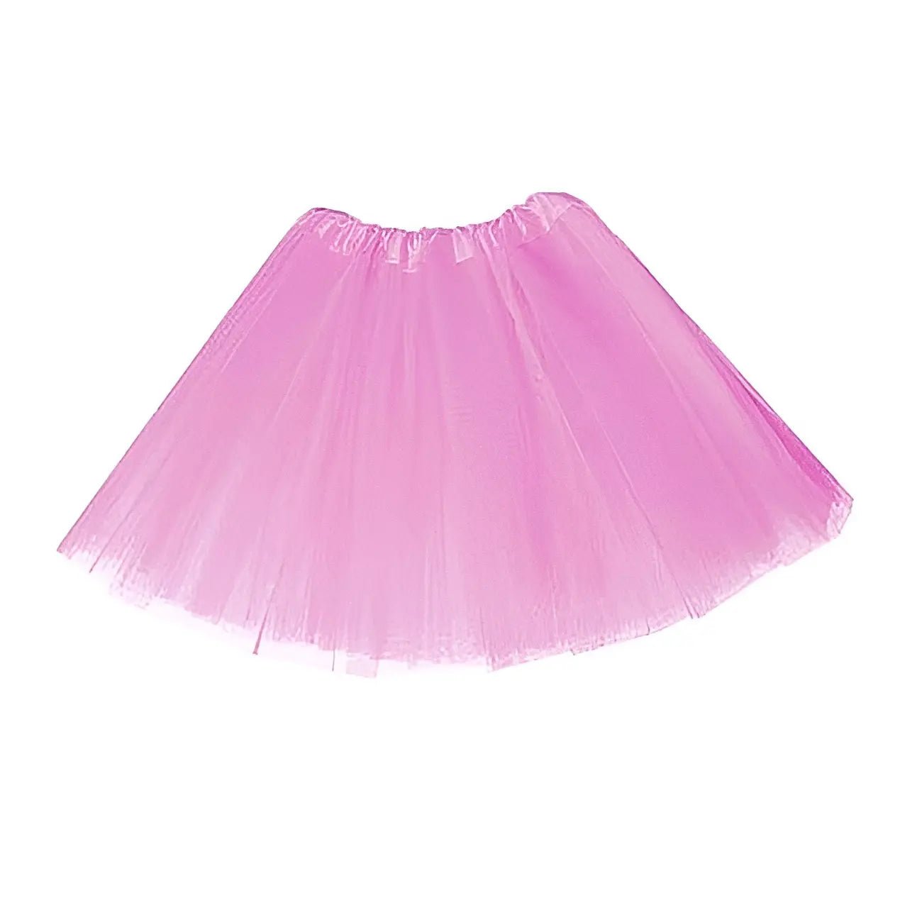 Light Pink Child Tutu 1980's Stiff Tulle (No Lining) Small Size* - Party Owls