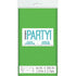 Lime Green Rectangle Solid Colour Plastic Table Cover 137cm x 274cm - Party Owls