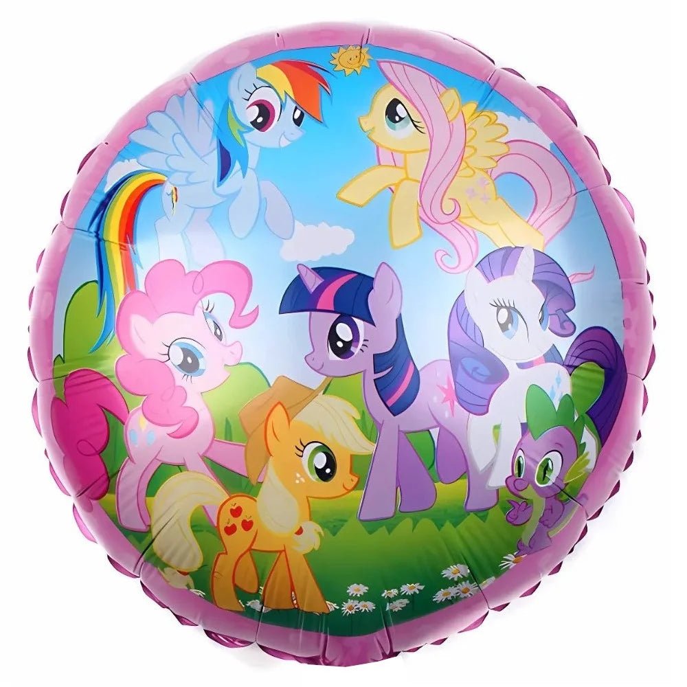 Little Horses Friendship Foil Balloon 45cm (18") - Party Owls