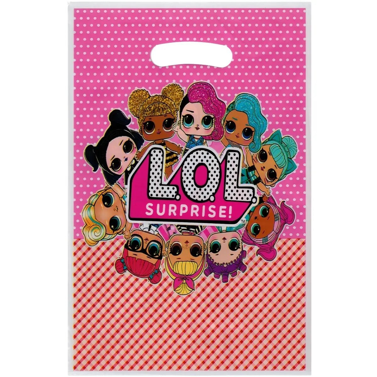 LOL Dolls Plastic Party Bags 10pk - Party Owls