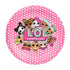LOL Dolls Small Paper Plates 18cm (7") 10pcs - Party Owls