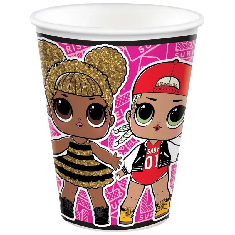 LOL Surprise Paper Cups 8pk Together 4EVA - Party Owls