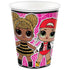 LOL Surprise Paper Cups 8pk Together 4EVA - Party Owls