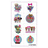LOL Surprise Together 4EVA Fake Tattoos 8pcs Party Favour - Party Owls