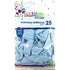 Macaron Light Blue Latex Balloons 30cm (12") 25pk - Party Owls