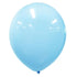 Macaron Light Blue Latex Balloons 30cm (12") 25pk - Party Owls