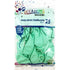 Macaron Light Green Latex Balloons 30cm (12") 25pk - Party Owls