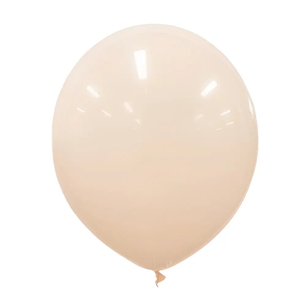 Macaron Peach Latex Balloons 30cm (12") 25pk - Party Owls