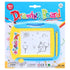 Magnetic Erasable Drawing Board 16cm Yellow/Blue - Party Owls