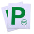 Magnetic Green P Plates 2pcs - NSW - Party Owls