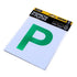 Magnetic Green P Plates 2pcs - QLD/TAS/ACT - Party Owls