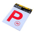 Magnetic Red P Plates 2pcs - NSW - Party Owls