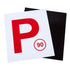 Magnetic Red P Plates 2pcs - NSW - Party Owls