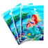 Mermaid Plastic Party Bags 10pk - Party Owls