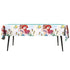 Mermaid Plastic Table Cover 137cm x 183cm Tablecloth - Party Owls