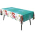 Mermaid Plastic Table Cover 137cm x 183cm Tablecloth - Party Owls