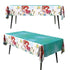 Mermaid Plastic Table Cover 137cm x 183cm Tablecloth - Party Owls
