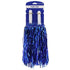 Metallic Blue Pom Poms 2pcs - Party Owls