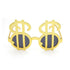 Metallic Gold Dollar Sign Party Glasses - Party Owls