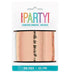 Metallic Rose Gold Curling Ribbon 45.7m (50yds) - Party Owls