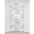 Metallic Silver Foil Square Curtain 90cm x 2m Backdrop - Party Owls