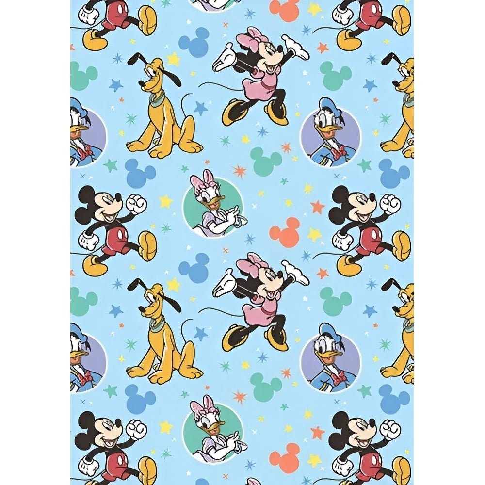 Mickey Mouse & Friends Gift Wrap 1 Sheet Folded - Party Owls