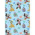 Mickey Mouse & Friends Gift Wrap 1 Sheet Folded - Party Owls
