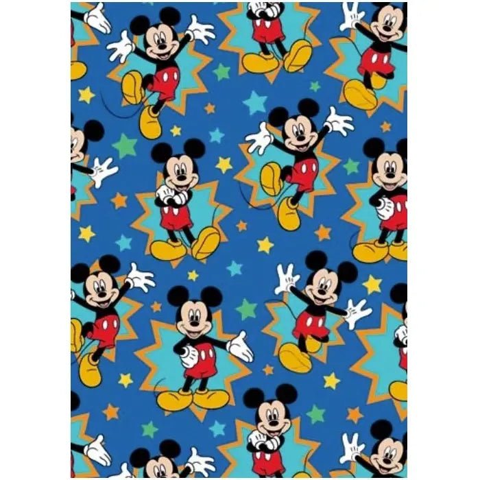 Mickey Mouse Gift Wrap 1 Sheet Folded - Party Owls