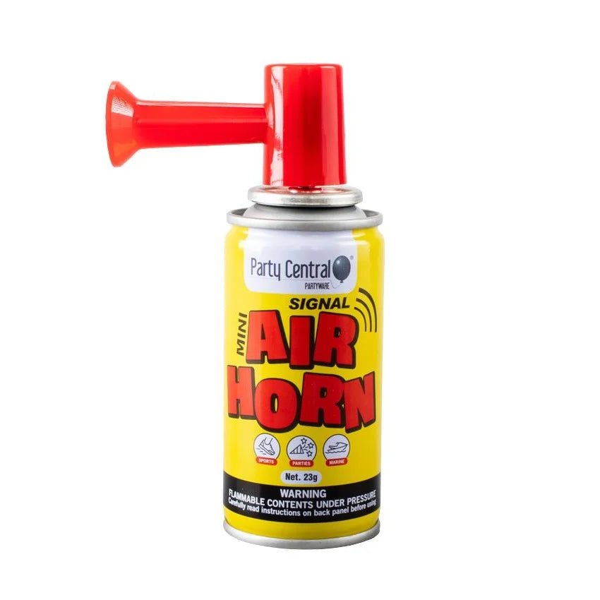 Mini Air Horn 23g (100ml) Celebration Noise Maker Party Fun - Party Owls