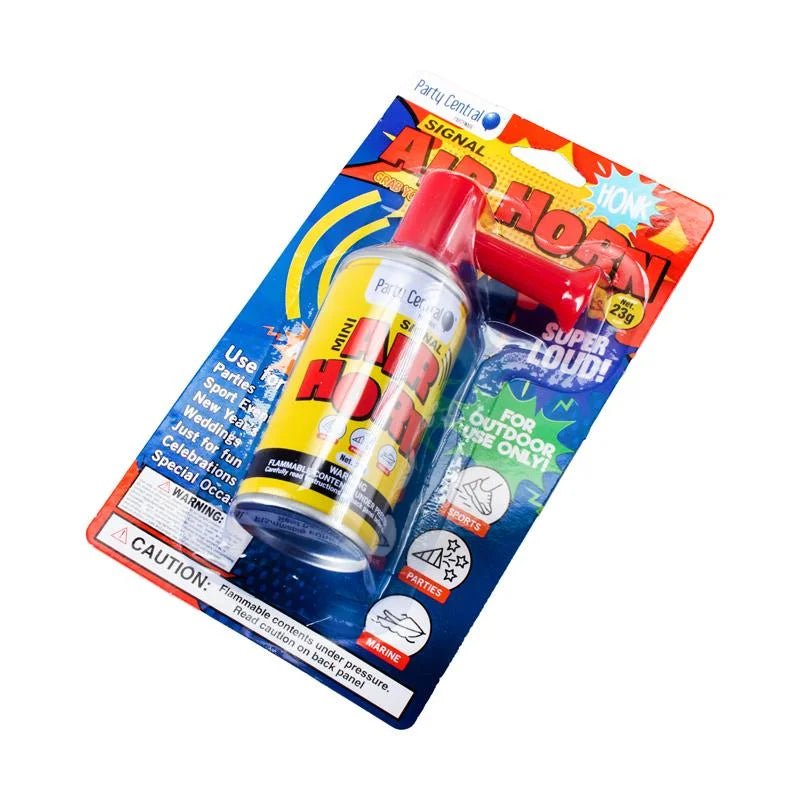 Mini Air Horn 23g (100ml) Celebration Noise Maker Party Fun - Party Owls