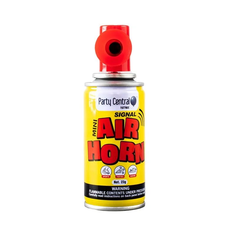 Mini Air Horn 23g (100ml) Celebration Noise Maker Party Fun - Party Owls