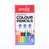 Mini Coloured Pencils 6pcs Assorted Colours - Party Owls