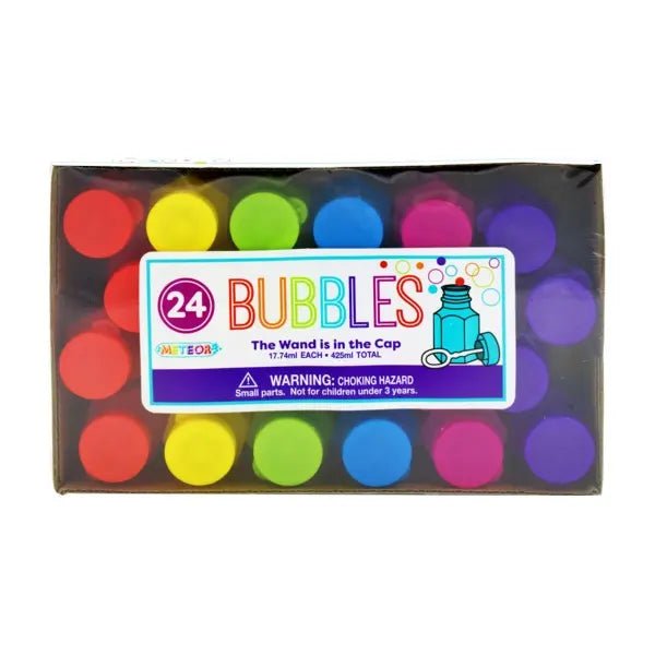 Mini Party Bubbles 24pk Party Favours - Party Owls