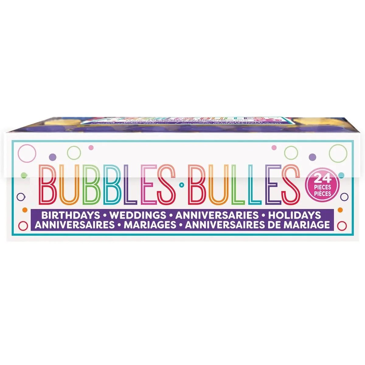 Mini Party Bubbles 24pk Party Favours - Party Owls