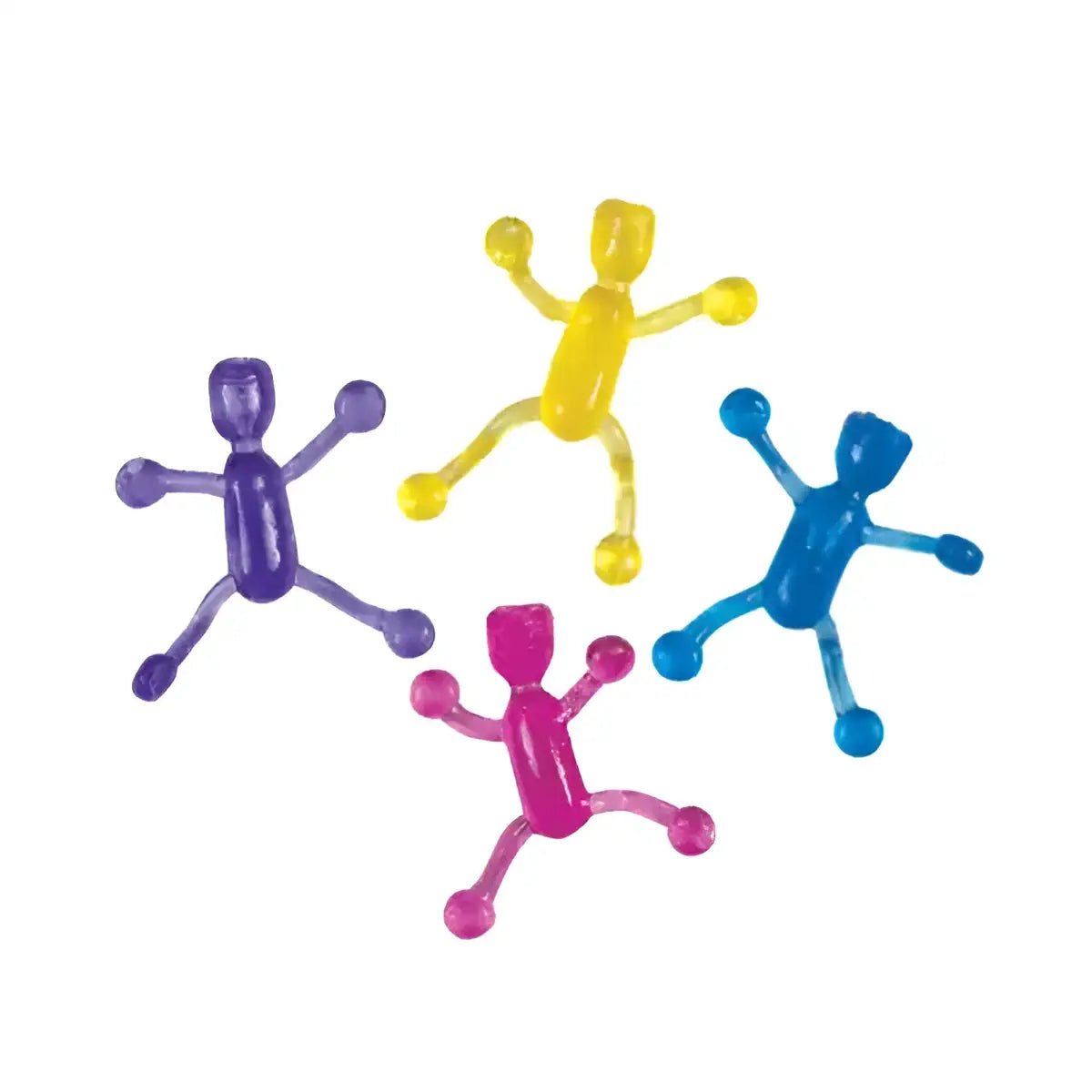 Mini Sticky Wall Climbers 8pk Party Favours - Party Owls