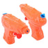 Mini Water Guns 4pcs 10cm Pistols Assorted Colours - Party Owls