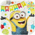 Minions Large Paper Plates 23cm (9") 8pk Square - Party Owls