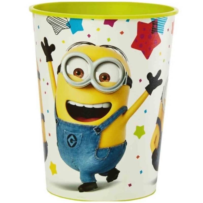Minions Large Reusable Favour Cup 473ml - Party Owls