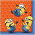 Minions Lunch Napkins 20pk Serviettes - Party Owls