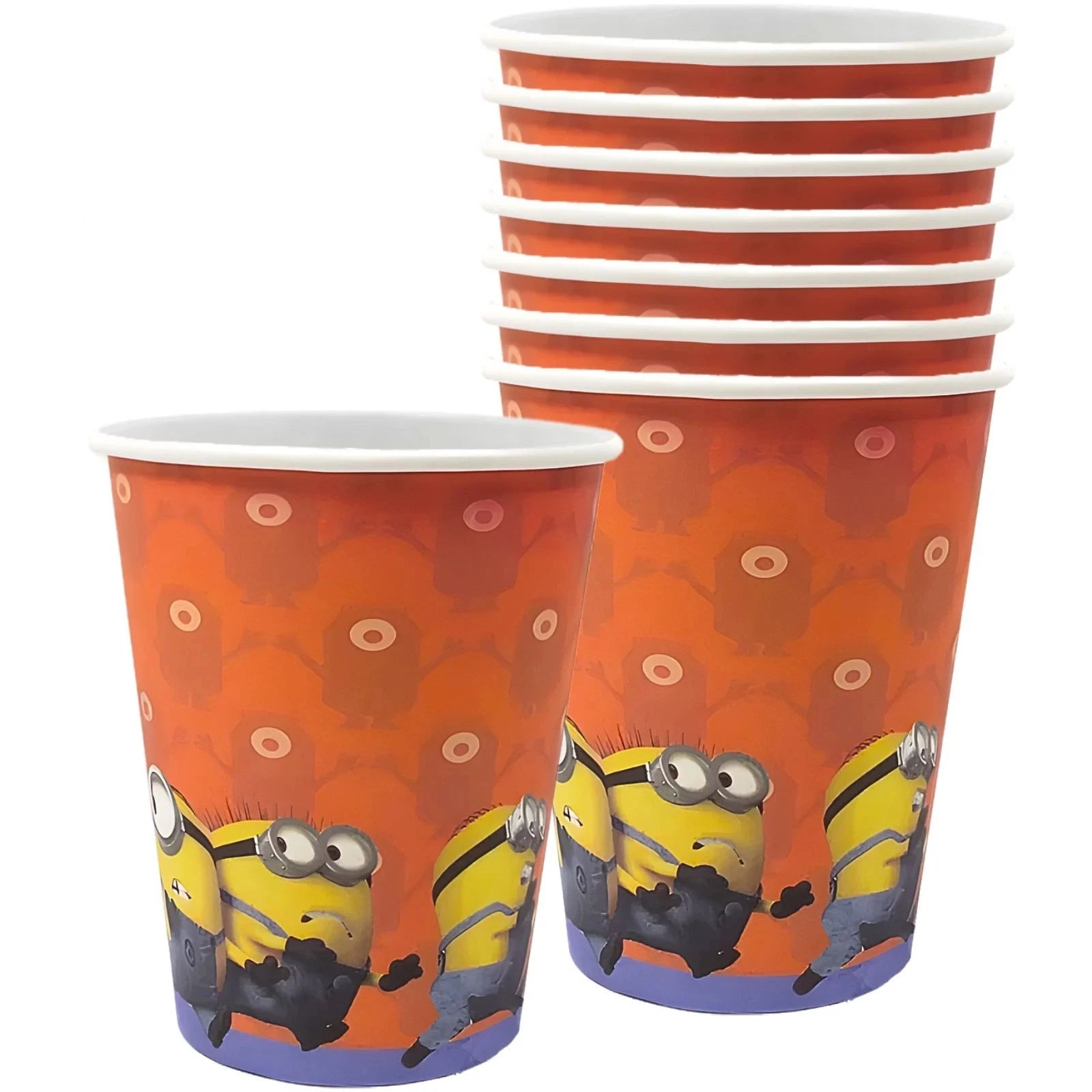 Minions Paper Cups 8pk Tableware - Party Owls