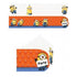 Minions Party Invitations 6pk With Envelopes - Party Owls