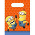 Minions Plastic Party Bags 6pk - Party Owls