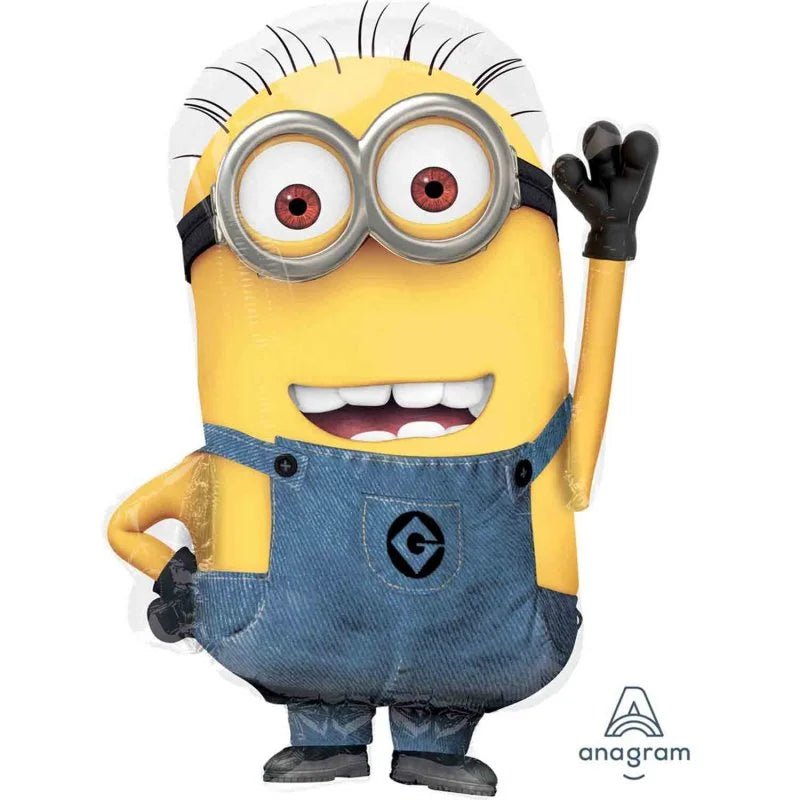 Minions Super Shape Foil Balloon 63cm (25") - Party Owls