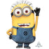 Minions Super Shape Foil Balloon 63cm (25") - Party Owls