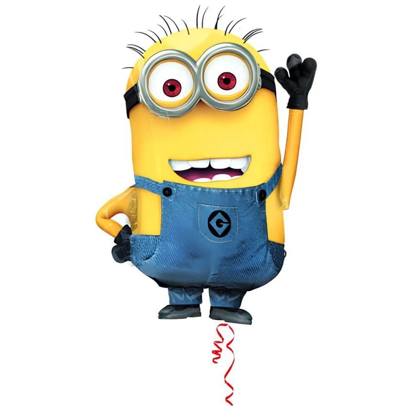 Minions Super Shape Foil Balloon 63cm (25") - Party Owls
