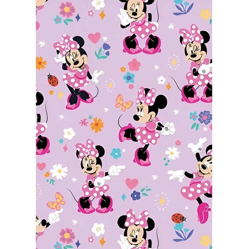 Minnie Mouse Gift Wrap 1 Sheet Folded - Party Owls