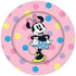 Minnie Mouse Large Paper Plates 23cm (9") 8pcs - Party Owls