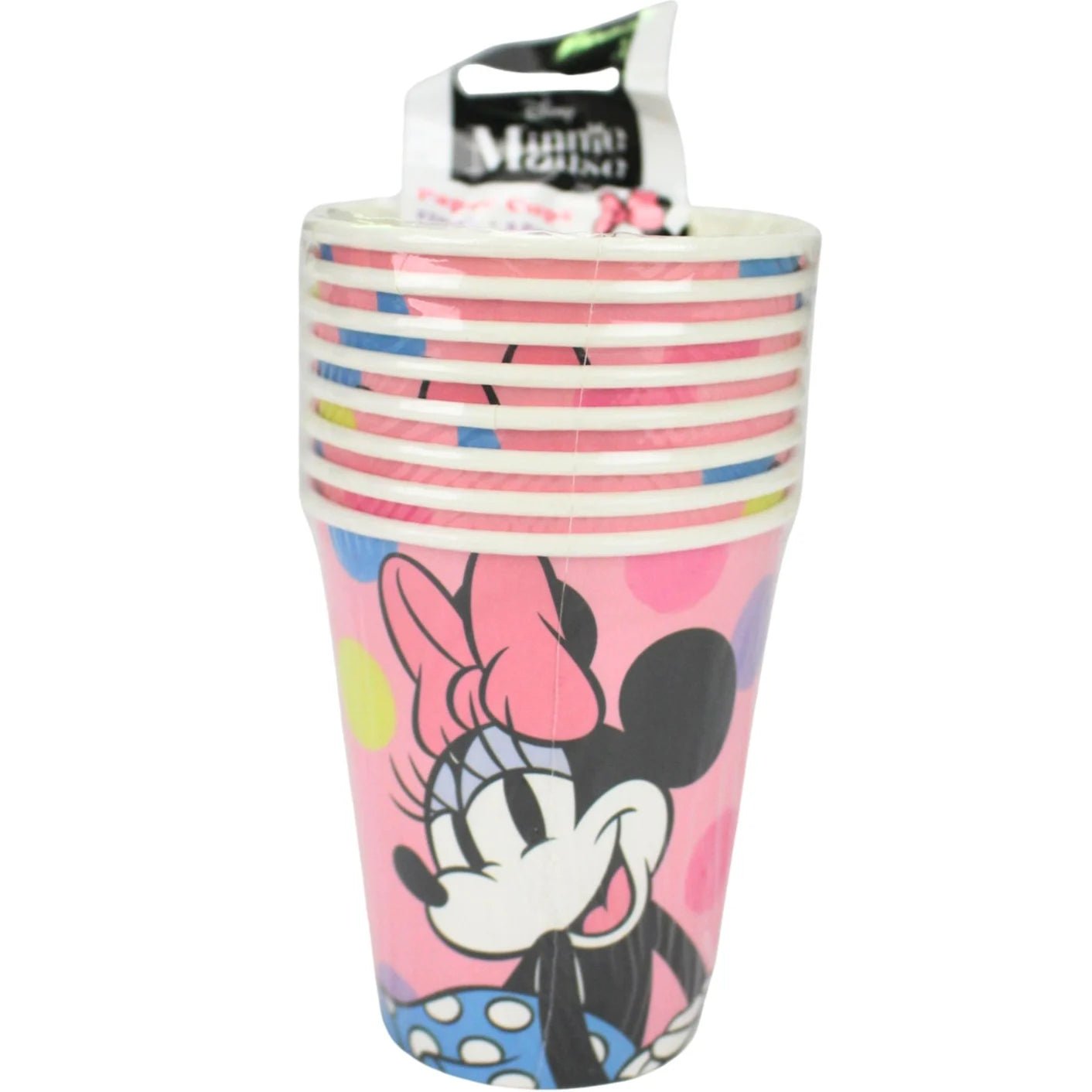 Minnie Mouse Paper Cups 8pcs - Party Owls