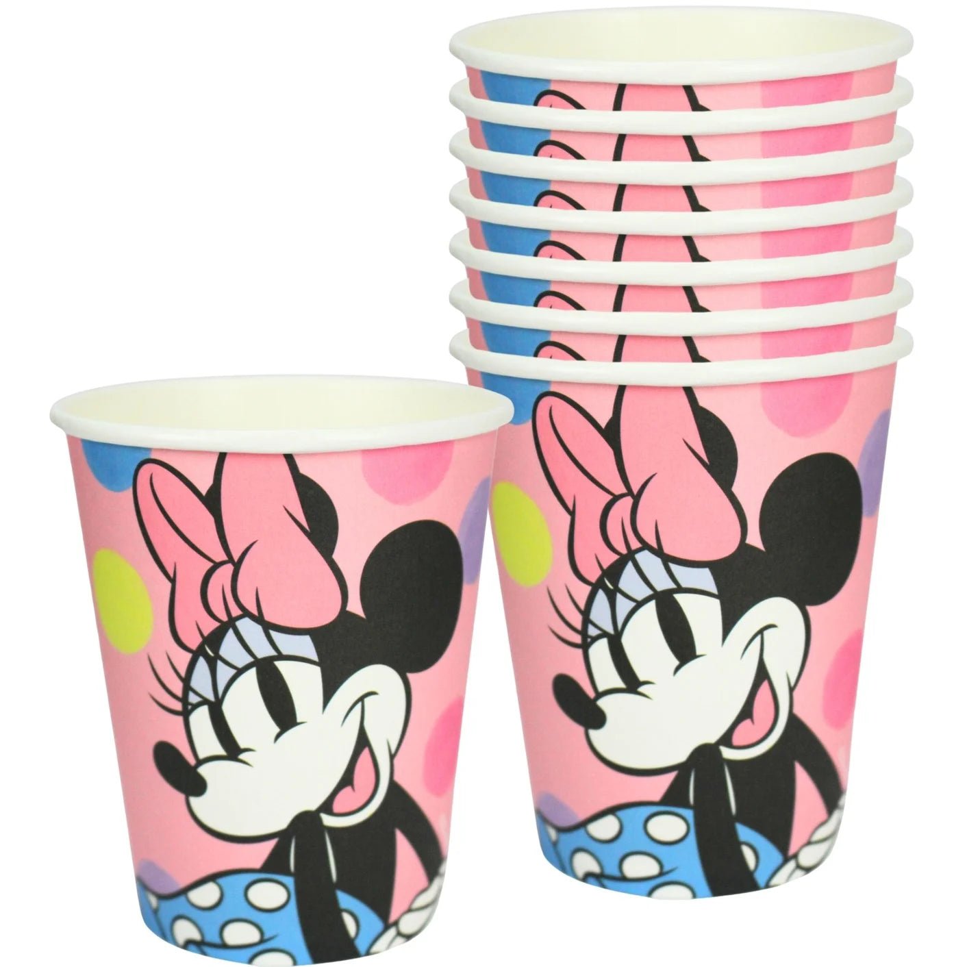 Minnie Mouse Paper Cups 8pcs - Party Owls